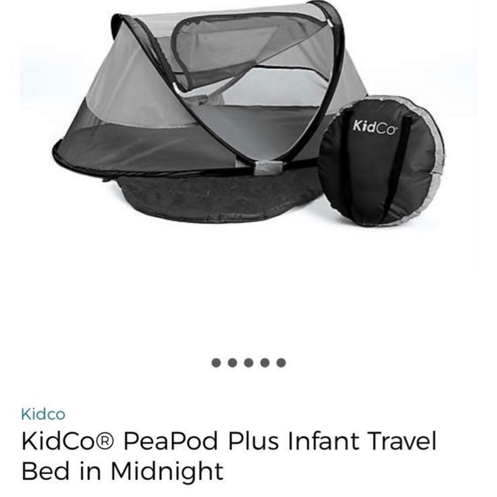 KidCo Sleep Travel Bed in Midnight